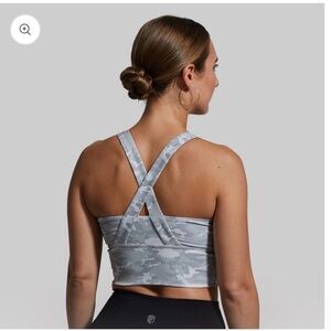 Born Primitive Intensity Sports Bra Avalanche Size Small NWOT